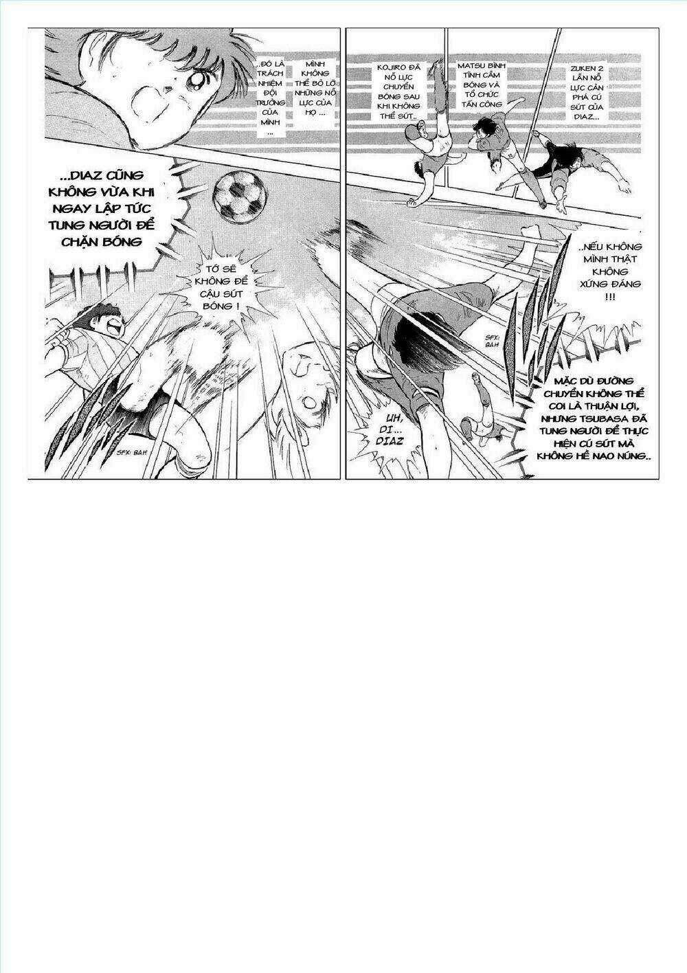 Captain Tsubasa : J Boy's Challenge - Chapter 10 - Trang 86