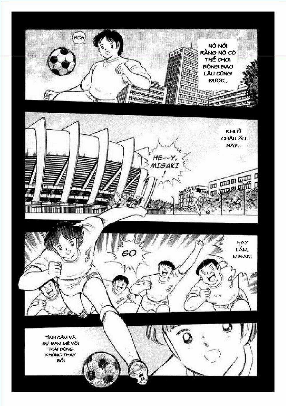 Captain Tsubasa : J Boy's Challenge - Chapter 10 - Trang 91