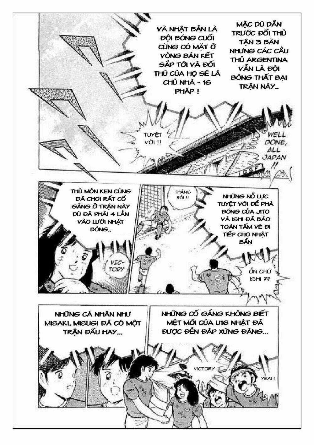 Captain Tsubasa : J Boy's Challenge - Chapter 11 - Trang 29
