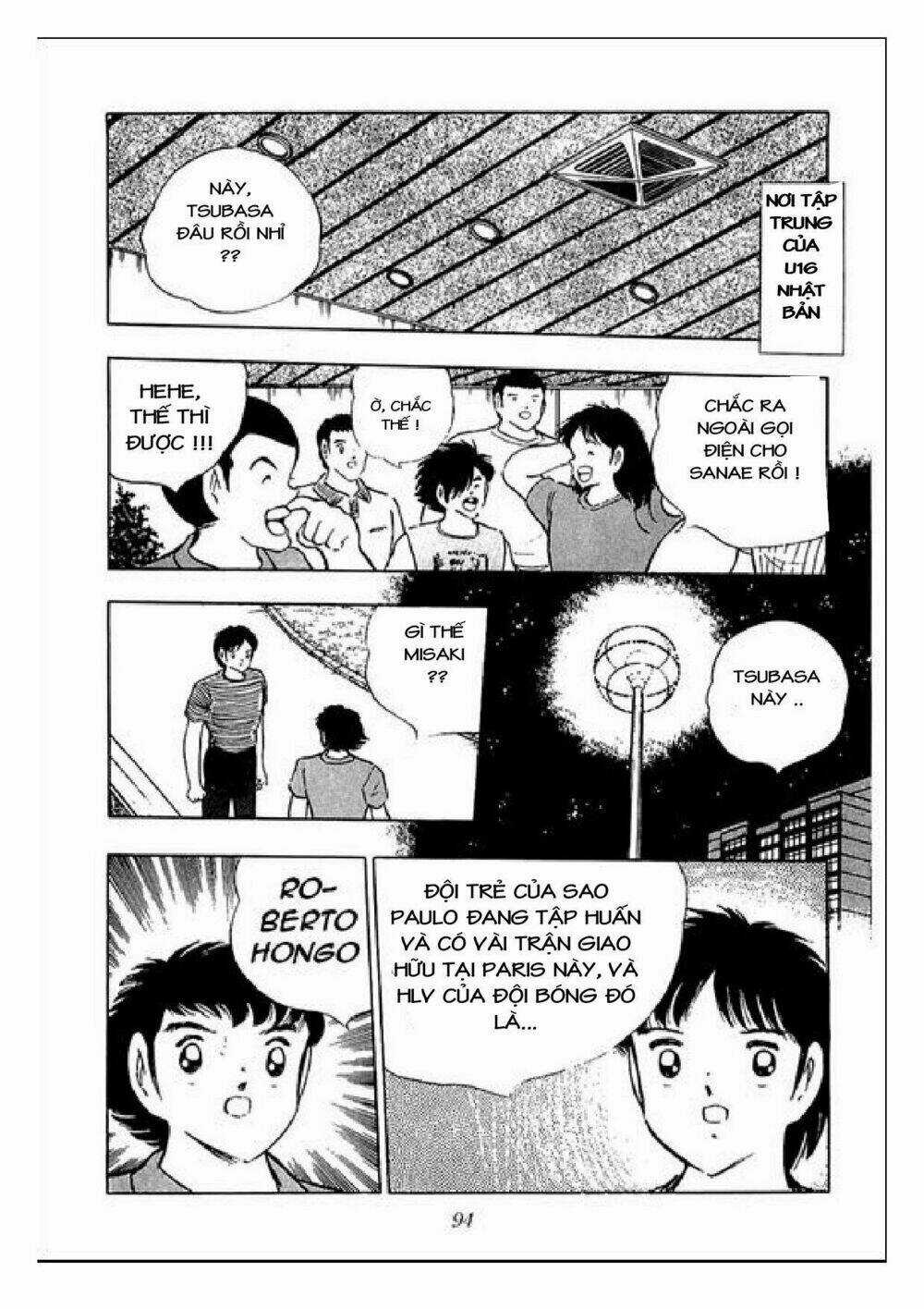 Captain Tsubasa : J Boy's Challenge - Chapter 11 - Trang 39