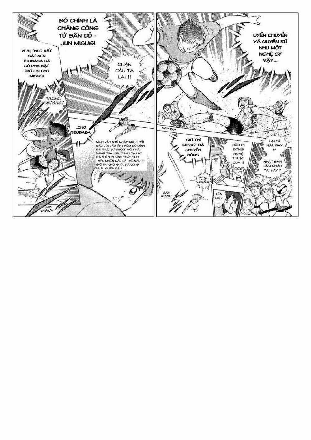 Captain Tsubasa : J Boy's Challenge - Chapter 11 - Trang 9