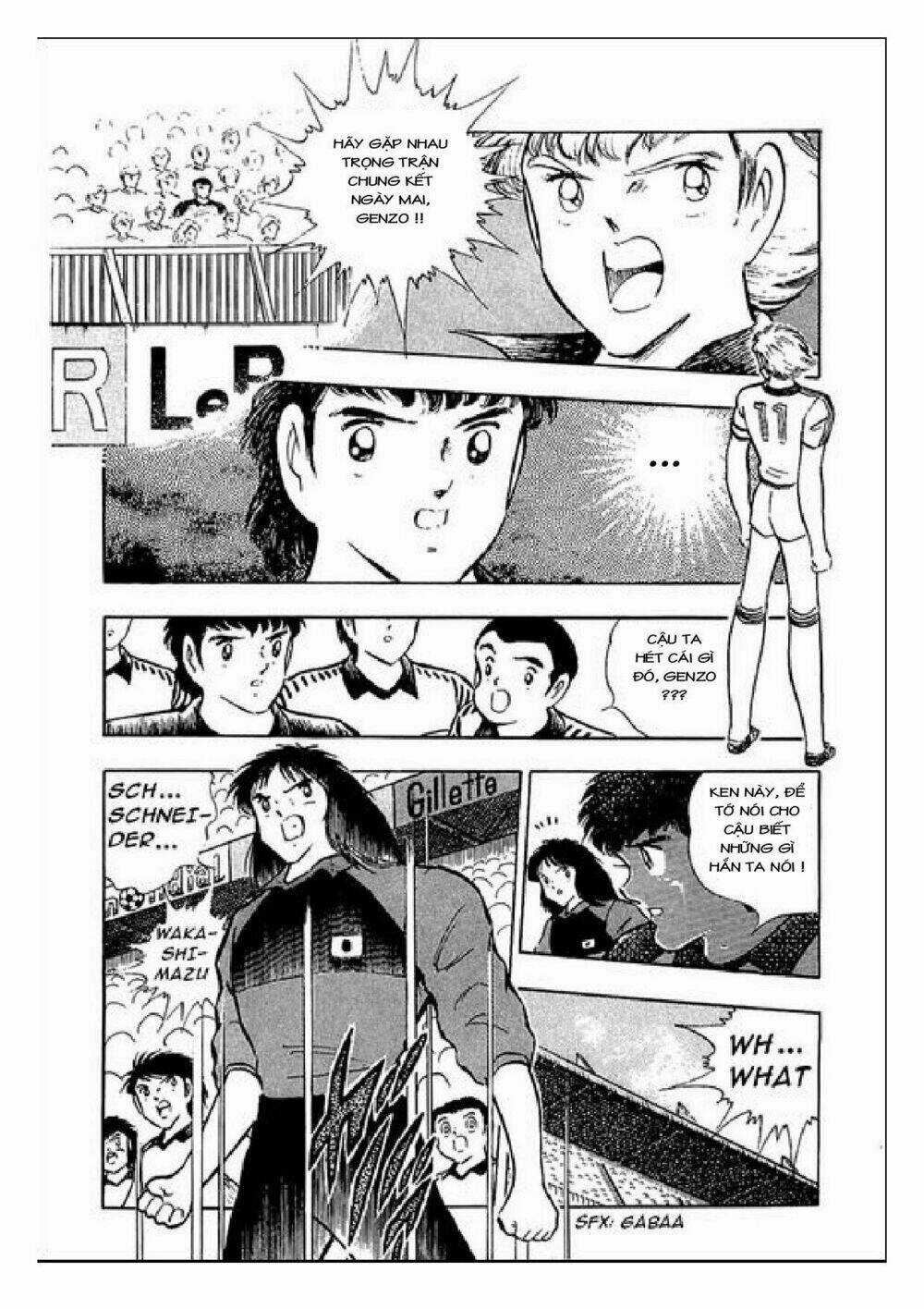 Captain Tsubasa : J Boy's Challenge - Chapter 12 - Trang 13