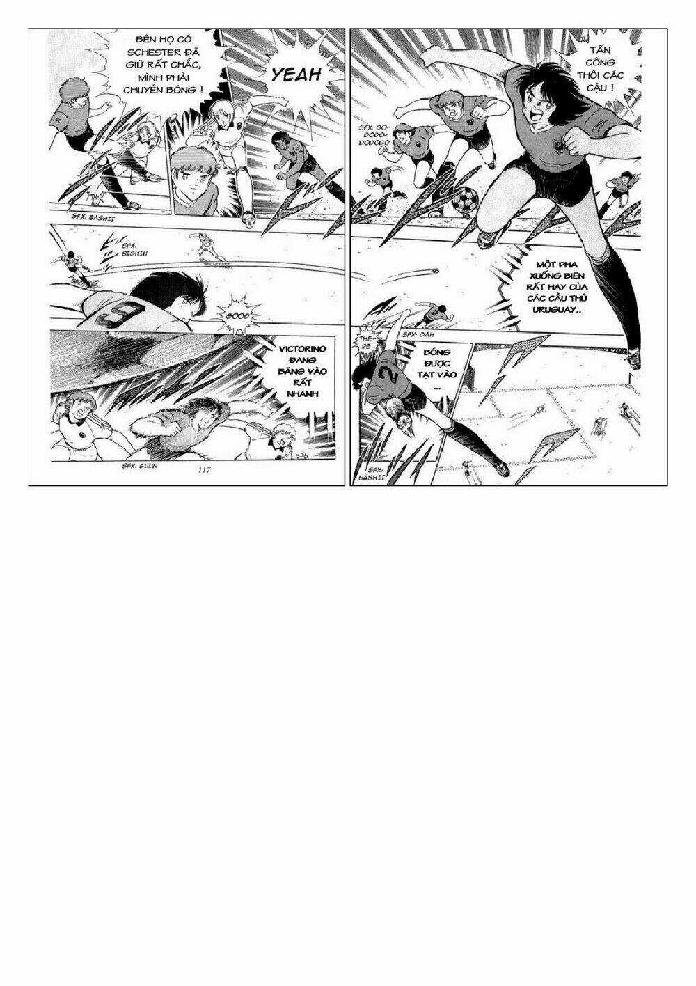 Captain Tsubasa : J Boy's Challenge - Chapter 12 - Trang 15
