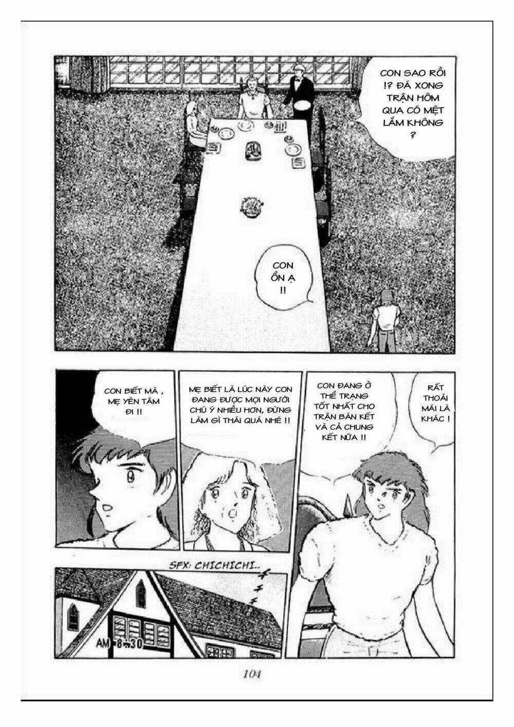 Captain Tsubasa : J Boy's Challenge - Chapter 12 - Trang 5