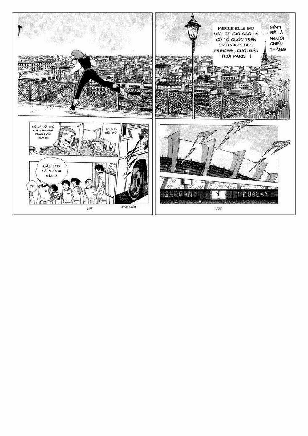 Captain Tsubasa : J Boy's Challenge - Chapter 12 - Trang 7