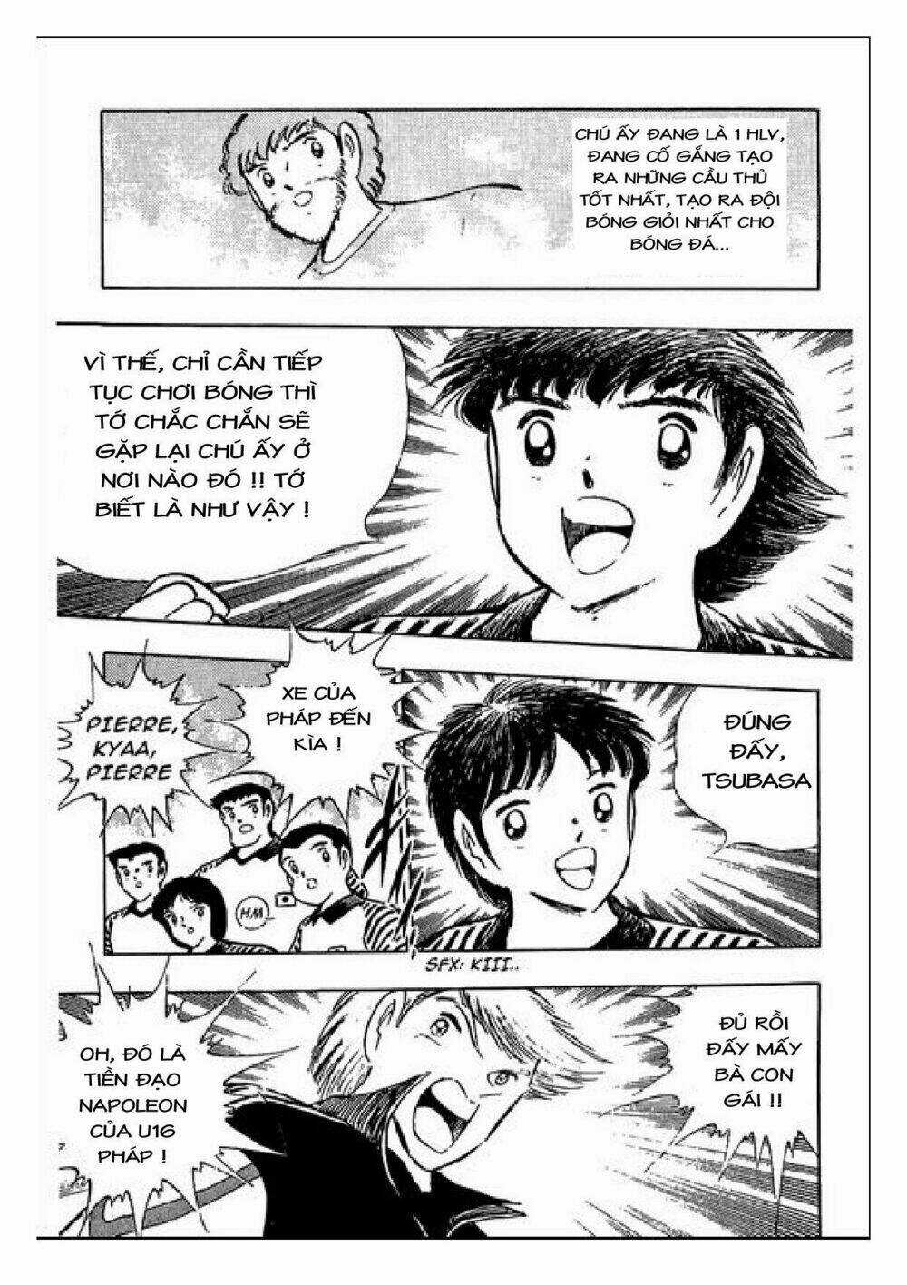 Captain Tsubasa : J Boy's Challenge - Chapter 12 - Trang 9