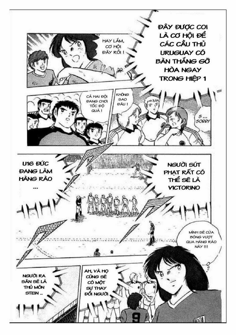 Captain Tsubasa : J Boy's Challenge - Chapter 13 - Trang 11