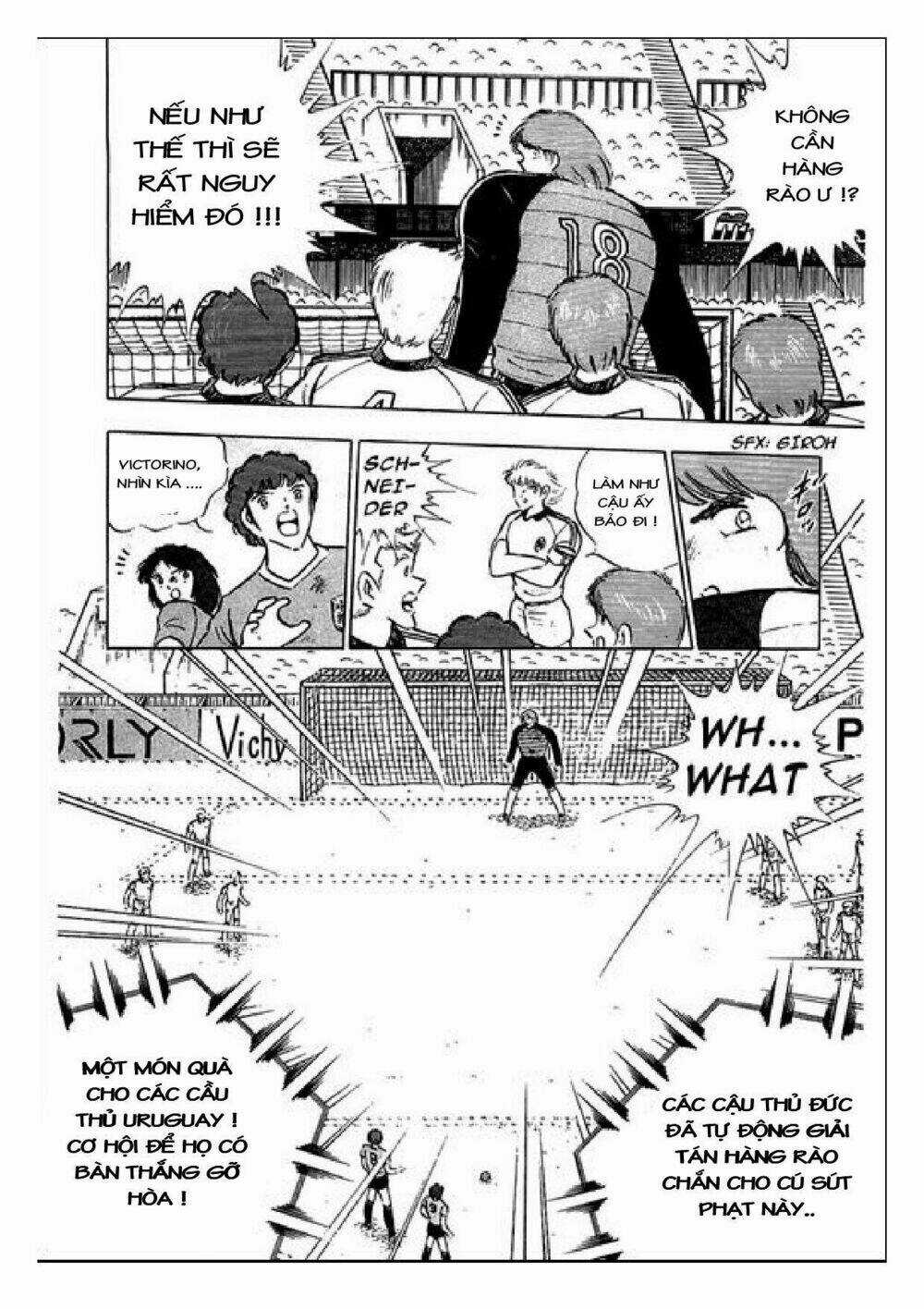 Captain Tsubasa : J Boy's Challenge - Chapter 13 - Trang 13
