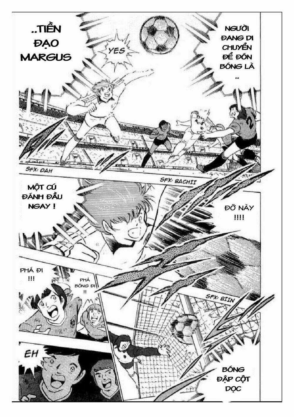 Captain Tsubasa : J Boy's Challenge - Chapter 13 - Trang 18