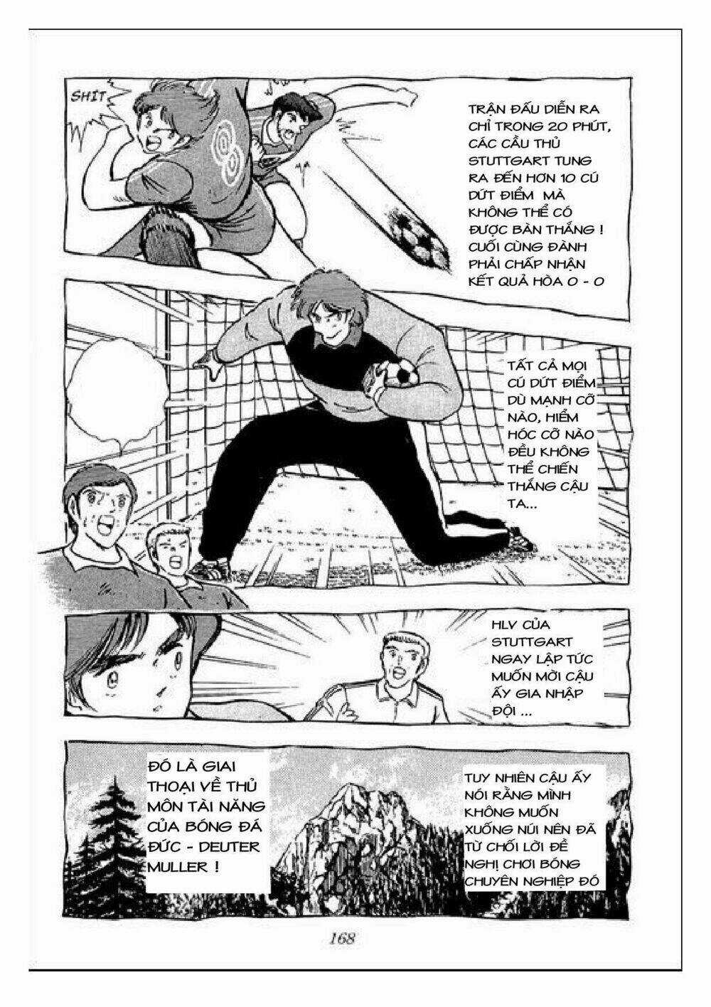 Captain Tsubasa : J Boy's Challenge - Chapter 13 - Trang 21