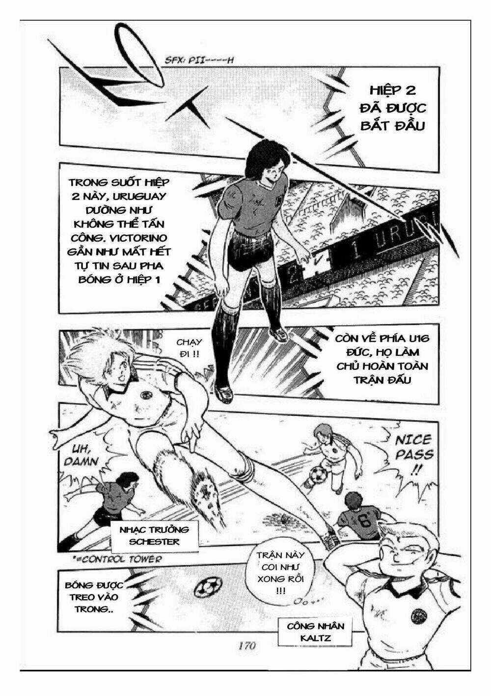 Captain Tsubasa : J Boy's Challenge - Chapter 13 - Trang 23