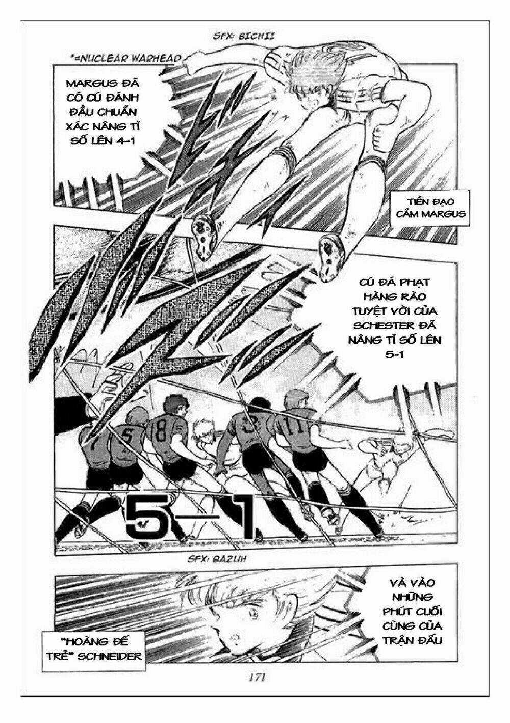 Captain Tsubasa : J Boy's Challenge - Chapter 13 - Trang 24