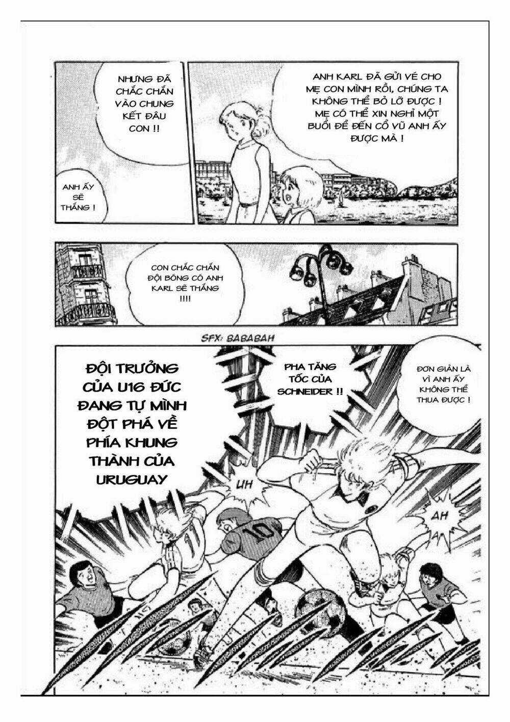 Captain Tsubasa : J Boy's Challenge - Chapter 13 - Trang 5