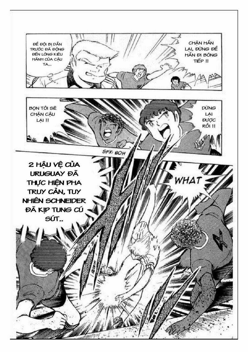 Captain Tsubasa : J Boy's Challenge - Chapter 13 - Trang 6