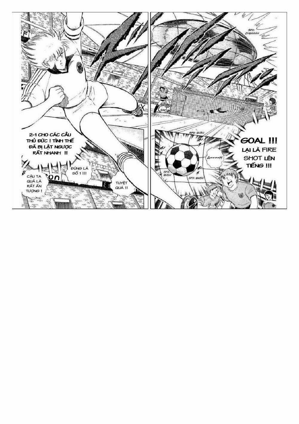 Captain Tsubasa : J Boy's Challenge - Chapter 13 - Trang 7