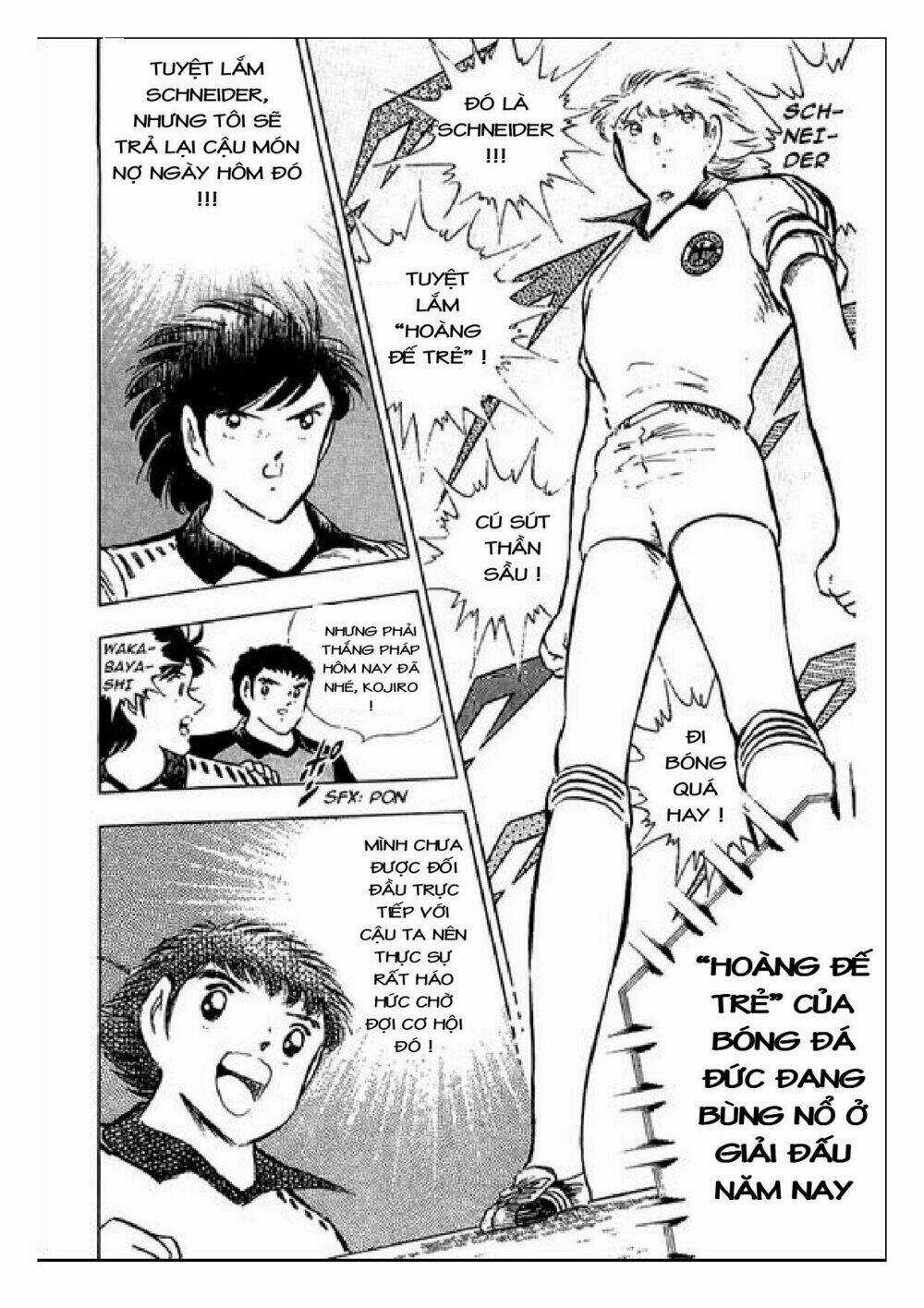 Captain Tsubasa : J Boy's Challenge - Chapter 13 - Trang 8