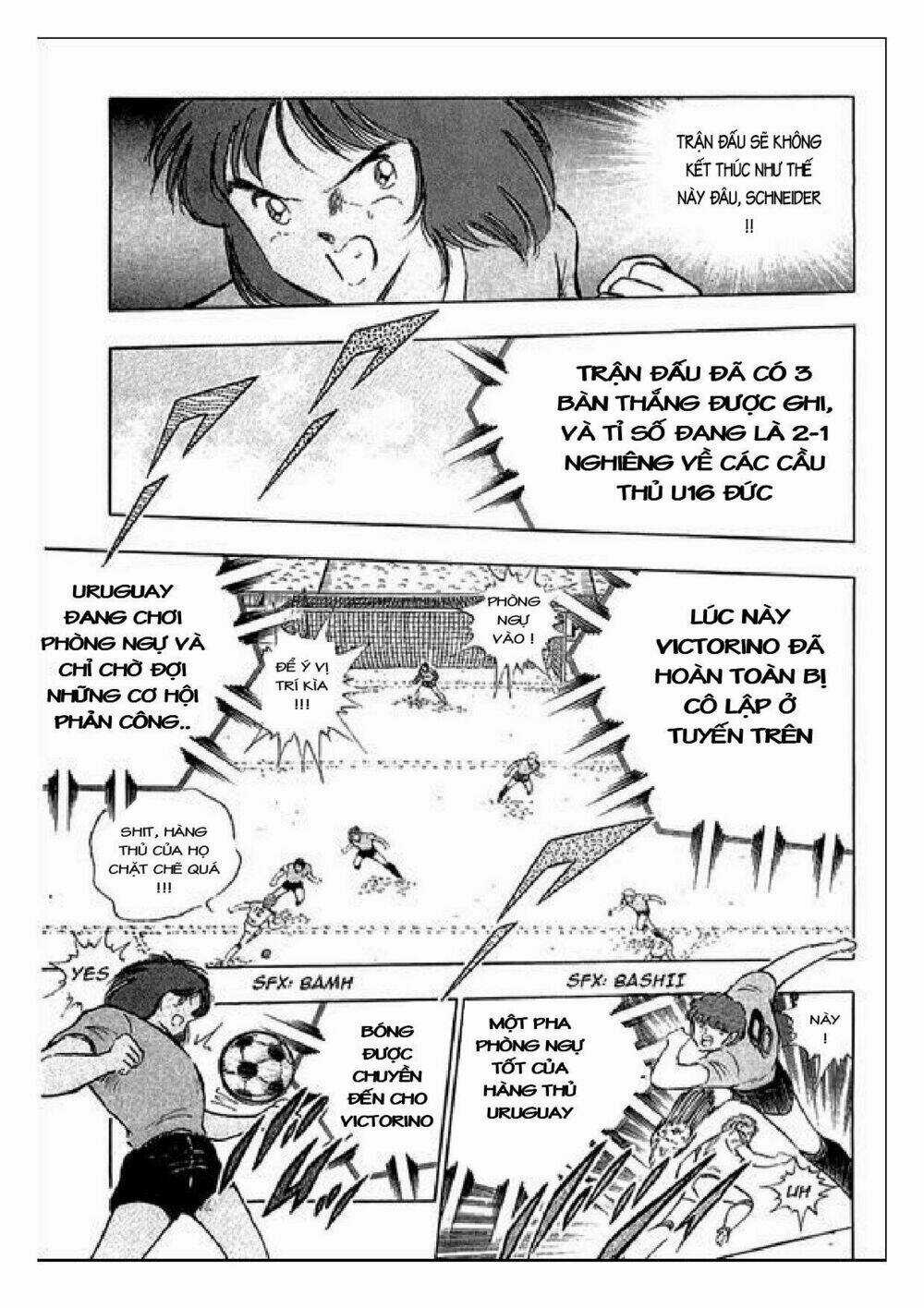 Captain Tsubasa : J Boy's Challenge - Chapter 13 - Trang 9