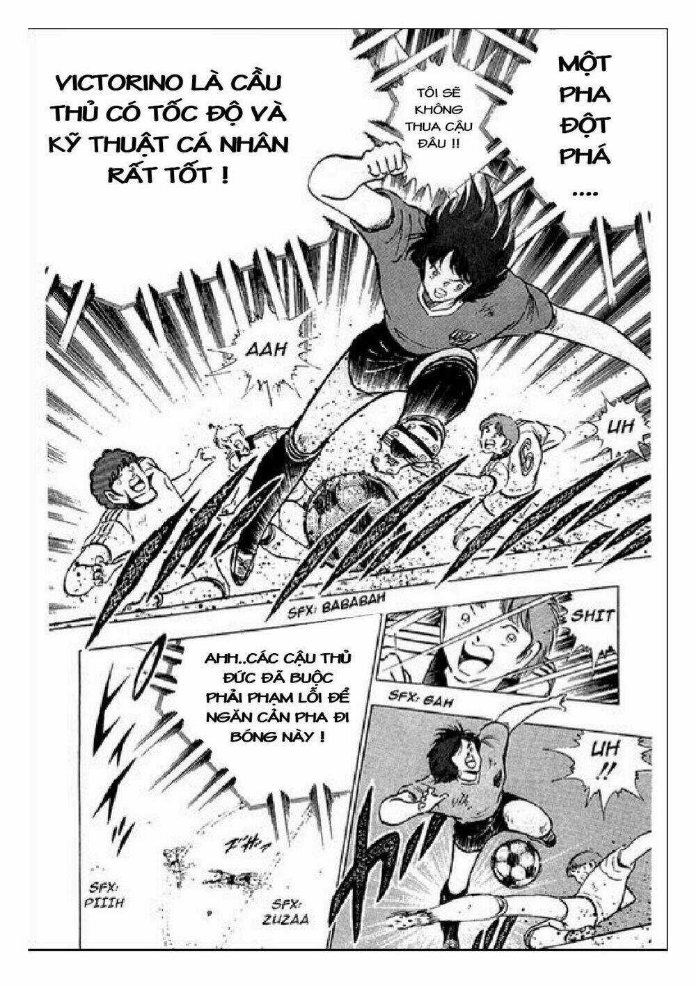 Captain Tsubasa : J Boy's Challenge - Chapter 13 - Trang 10