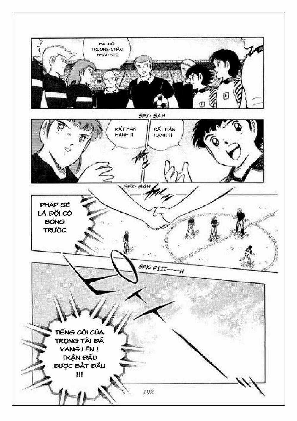 Captain Tsubasa : J Boy's Challenge - Chapter 14 - Trang 12