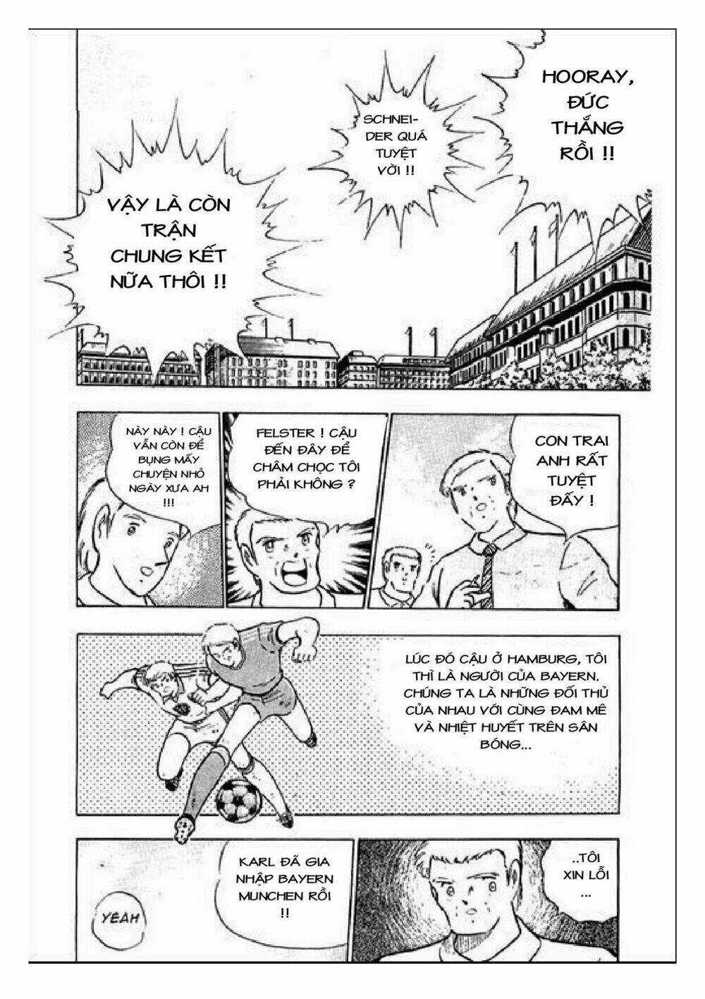 Captain Tsubasa : J Boy's Challenge - Chapter 14 - Trang 3