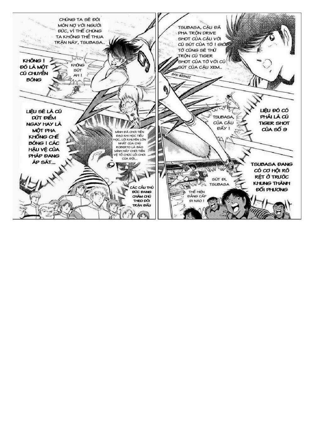 Captain Tsubasa : J Boy's Challenge - Chapter 14 - Trang 24