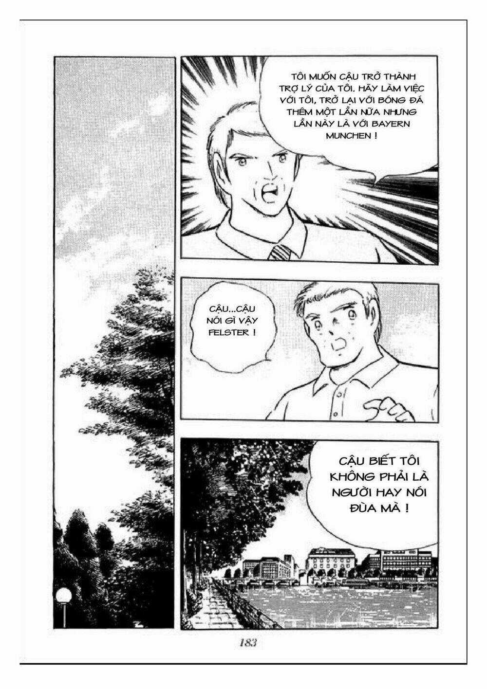 Captain Tsubasa : J Boy's Challenge - Chapter 14 - Trang 6