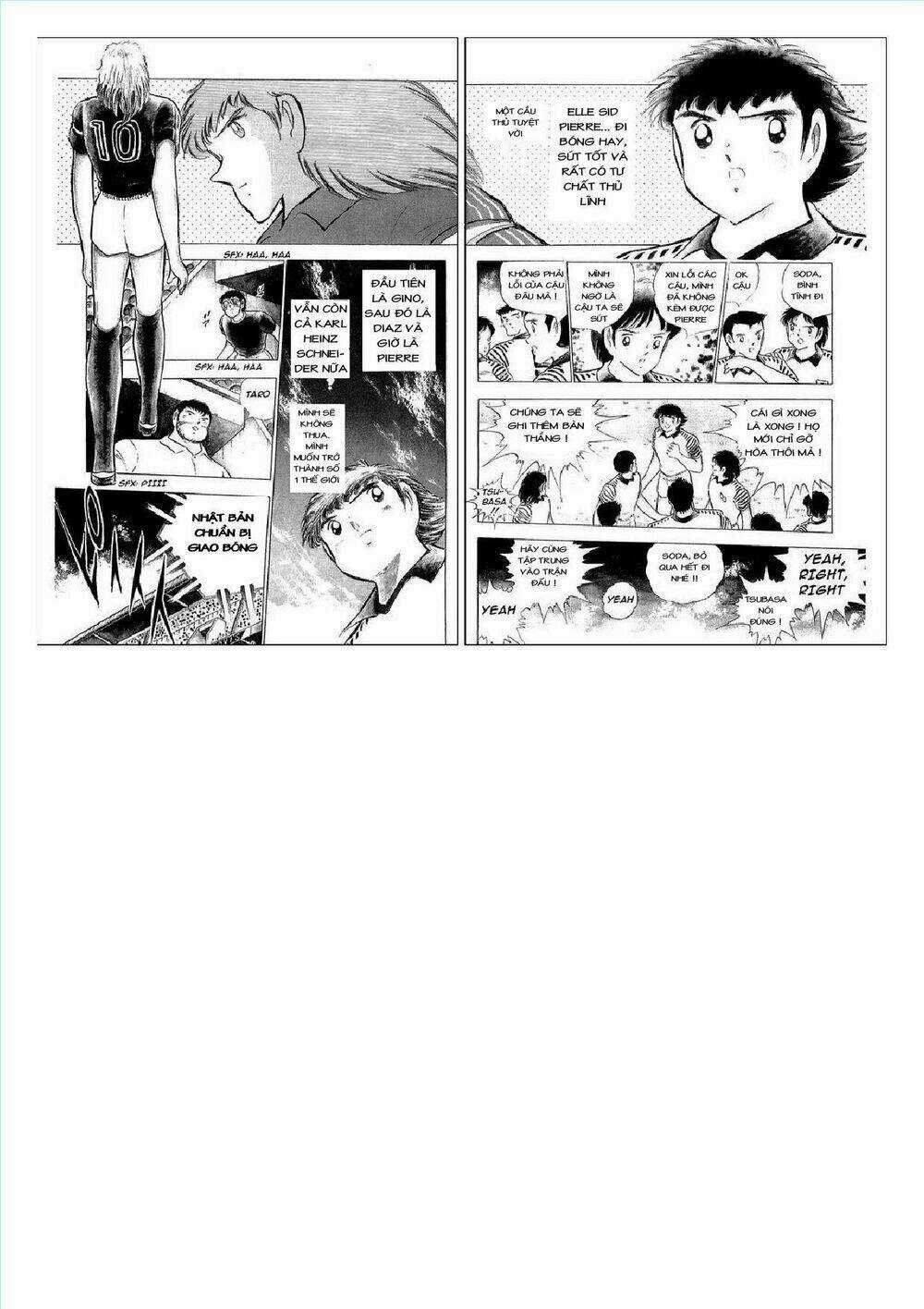 Captain Tsubasa : J Boy's Challenge - Chapter 15 - Trang 12