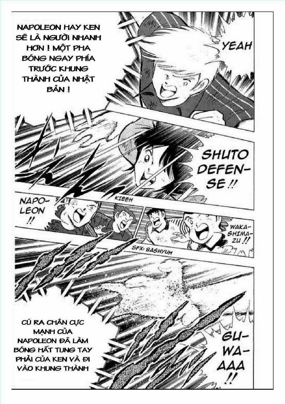 Captain Tsubasa : J Boy's Challenge - Chapter 15 - Trang 132