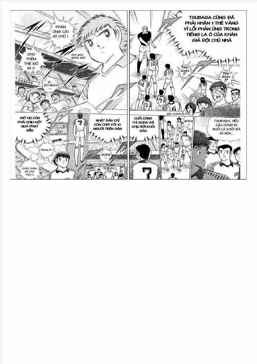Captain Tsubasa : J Boy's Challenge - Chapter 15 - Trang 31