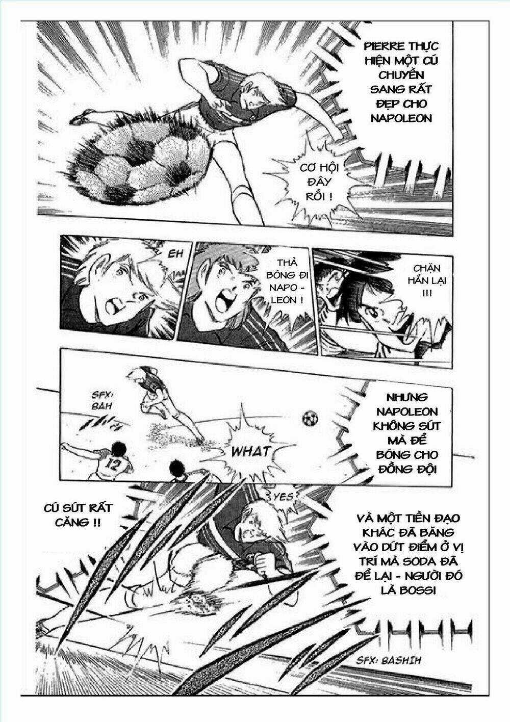 Captain Tsubasa : J Boy's Challenge - Chapter 15 - Trang 41