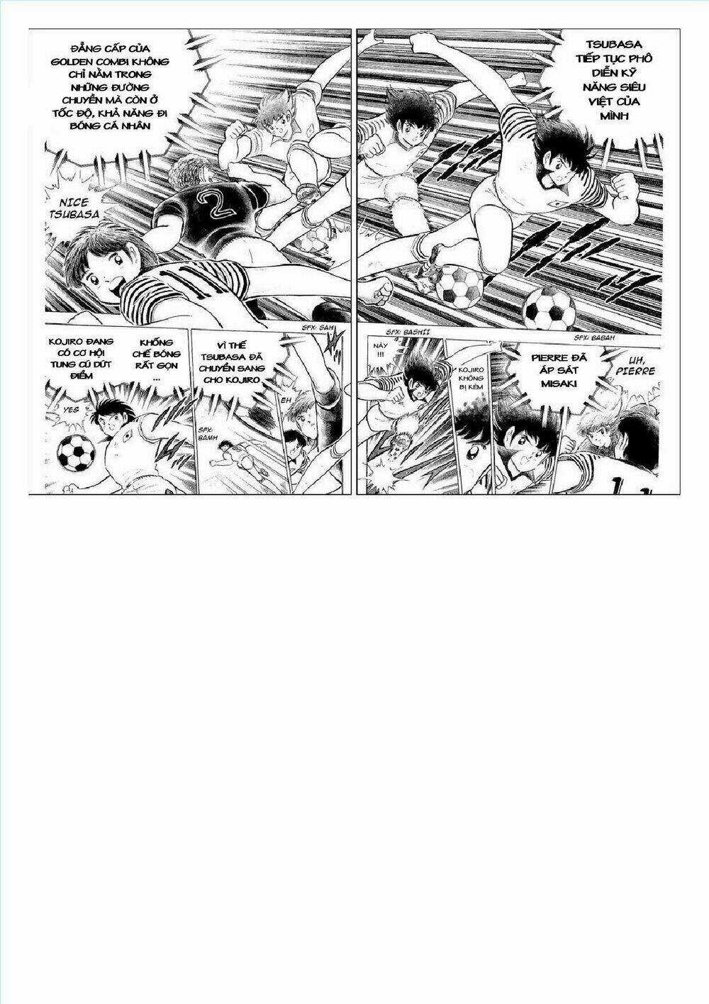 Captain Tsubasa : J Boy's Challenge - Chapter 15 - Trang 73