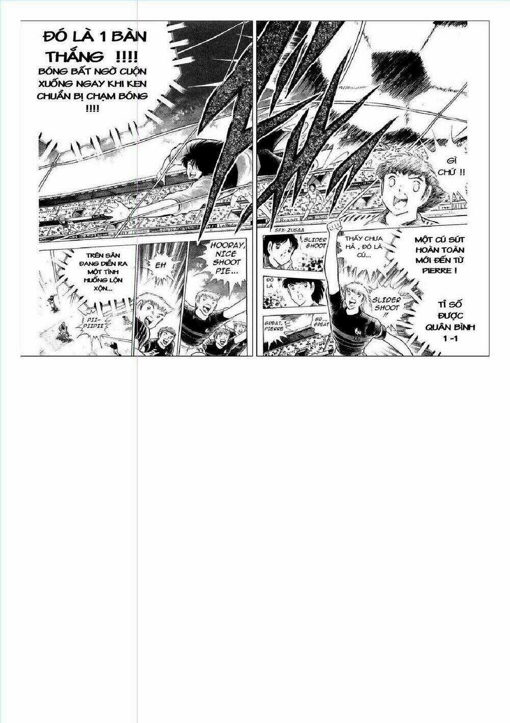 Captain Tsubasa : J Boy's Challenge - Chapter 15 - Trang 9