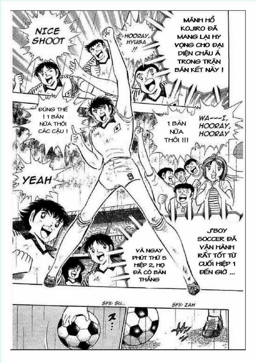 Captain Tsubasa : J Boy's Challenge - Chapter 15 - Trang 86