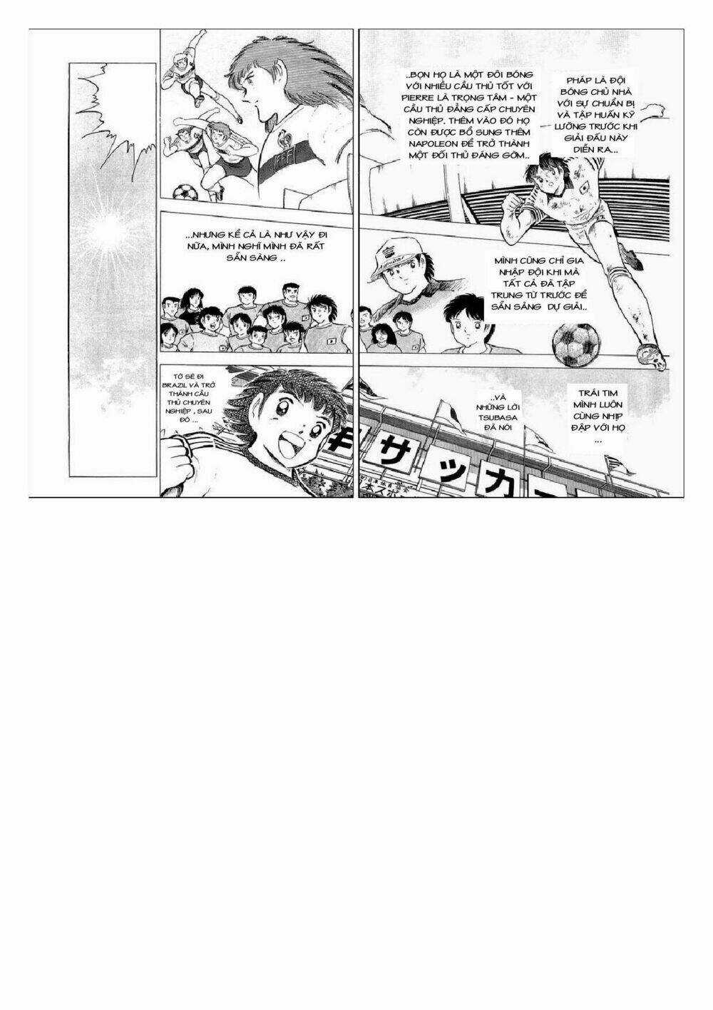 Captain Tsubasa : J Boy's Challenge - Chapter 16 - Trang 16