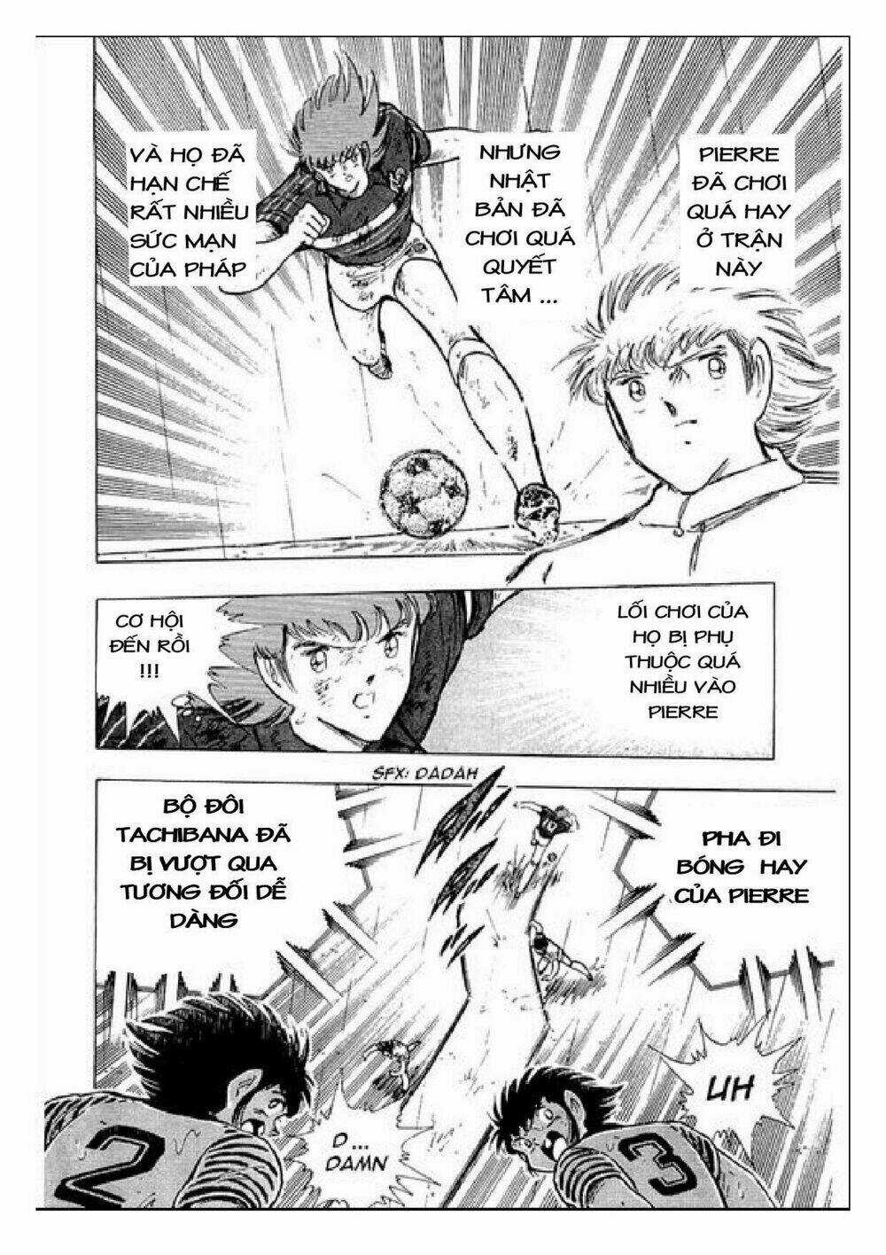 Captain Tsubasa : J Boy's Challenge - Chapter 16 - Trang 37