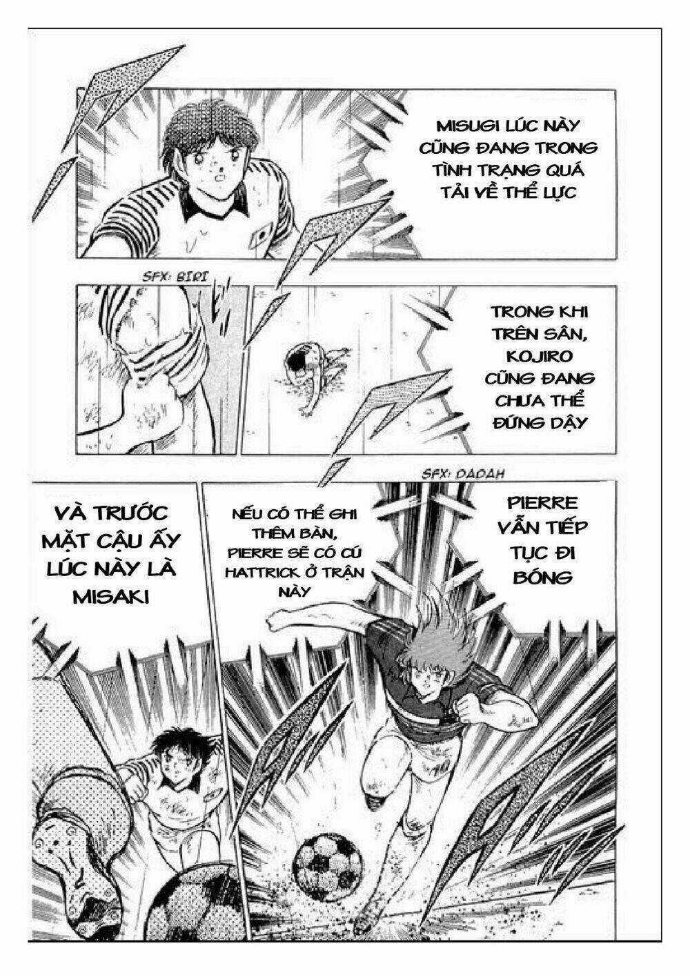 Captain Tsubasa : J Boy's Challenge - Chapter 16 - Trang 38