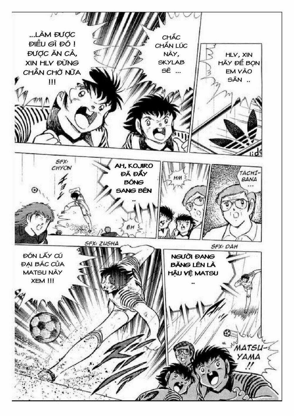 Captain Tsubasa : J Boy's Challenge - Chapter 16 - Trang 8