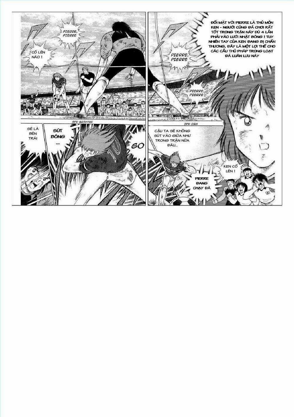 Captain Tsubasa : J Boy's Challenge - Chapter 17 - Trang 30