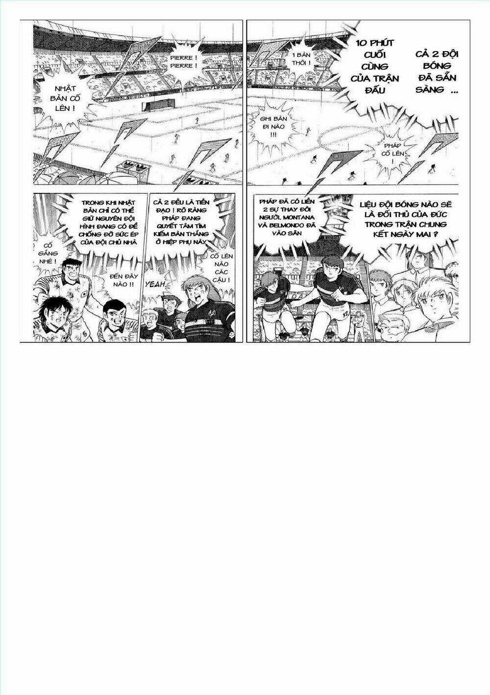 Captain Tsubasa : J Boy's Challenge - Chapter 17 - Trang 4