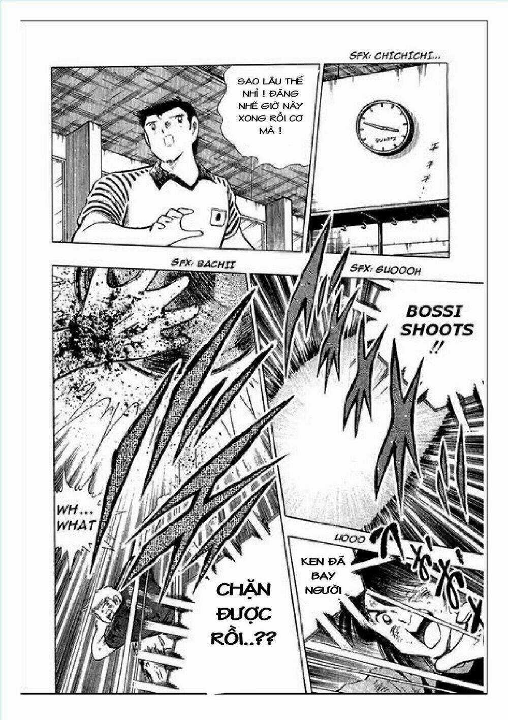 Captain Tsubasa : J Boy's Challenge - Chapter 17 - Trang 34