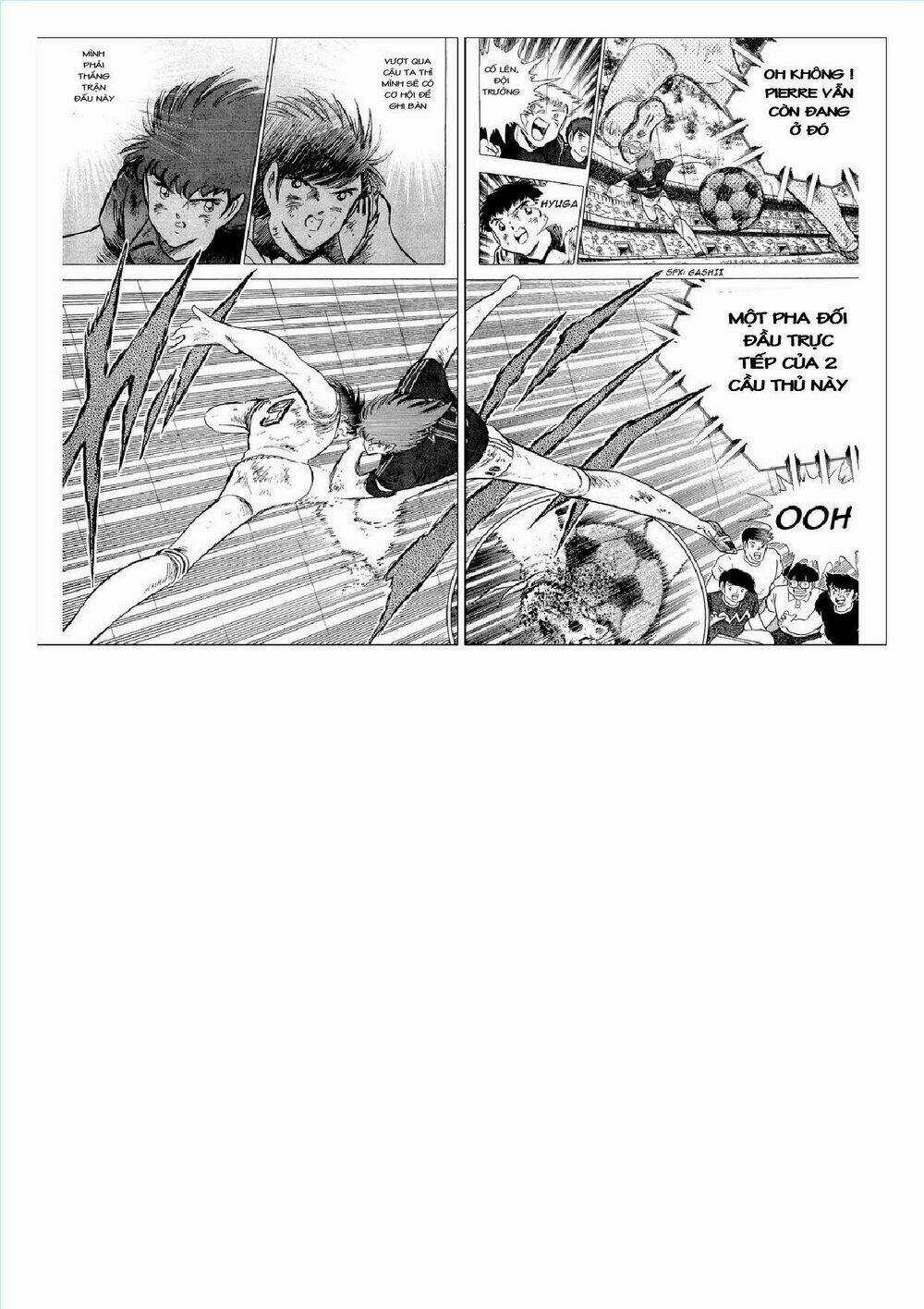 Captain Tsubasa : J Boy's Challenge - Chapter 17 - Trang 6