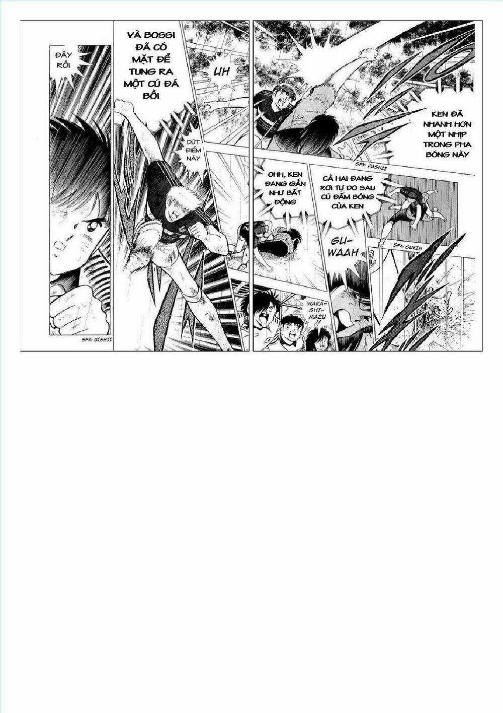 Captain Tsubasa : J Boy's Challenge - Chapter 17 - Trang 8