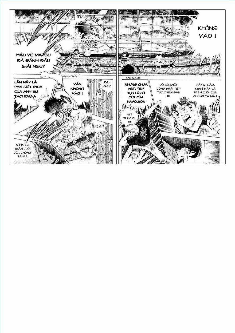 Captain Tsubasa : J Boy's Challenge - Chapter 17 - Trang 9