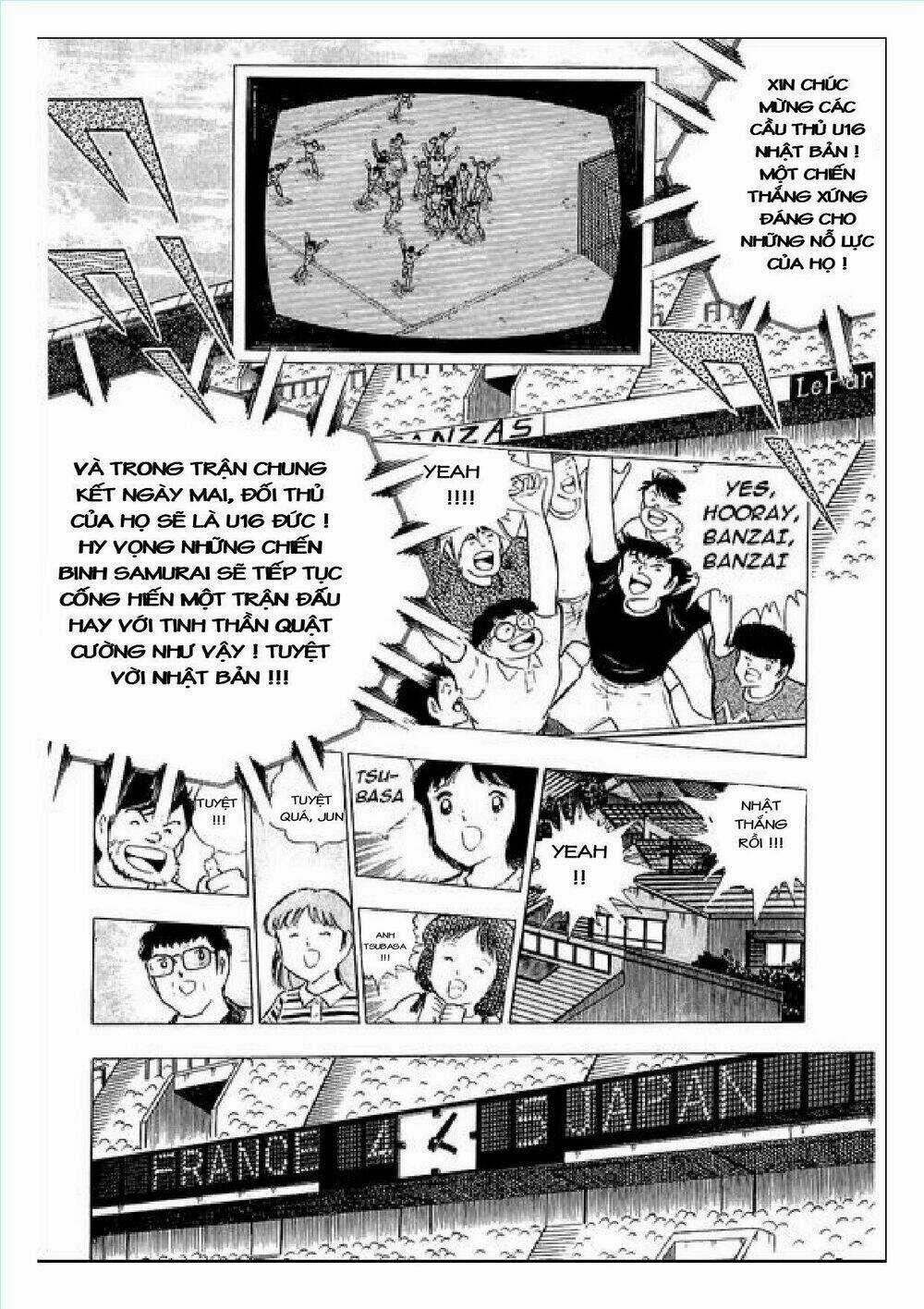 Captain Tsubasa : J Boy's Challenge - Chapter 18 - Trang 21