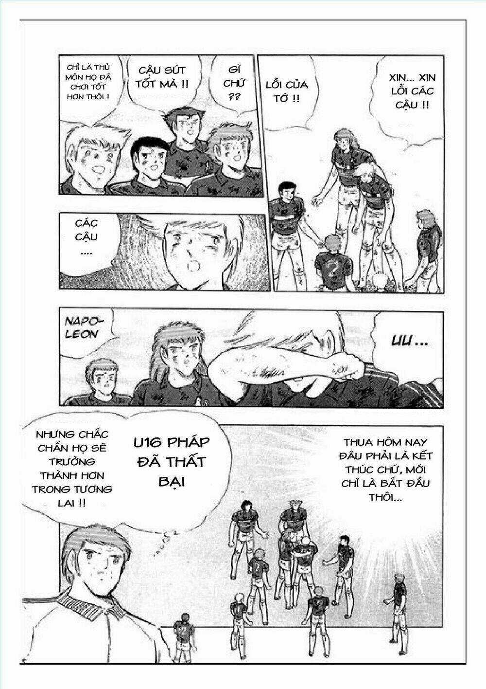 Captain Tsubasa : J Boy's Challenge - Chapter 18 - Trang 22