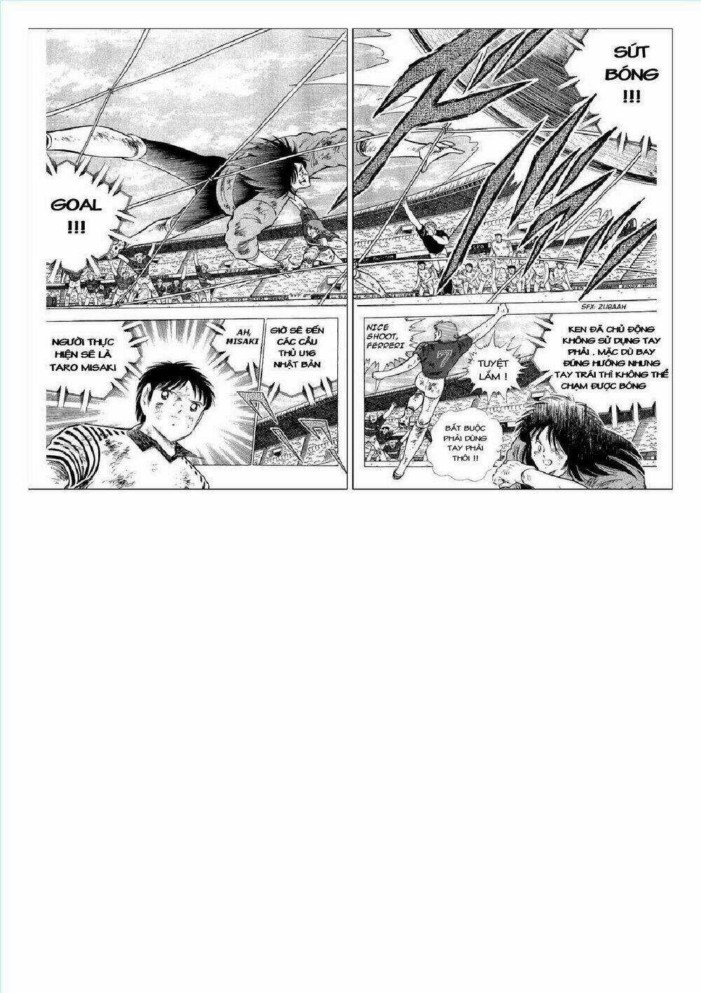 Captain Tsubasa : J Boy's Challenge - Chapter 18 - Trang 4