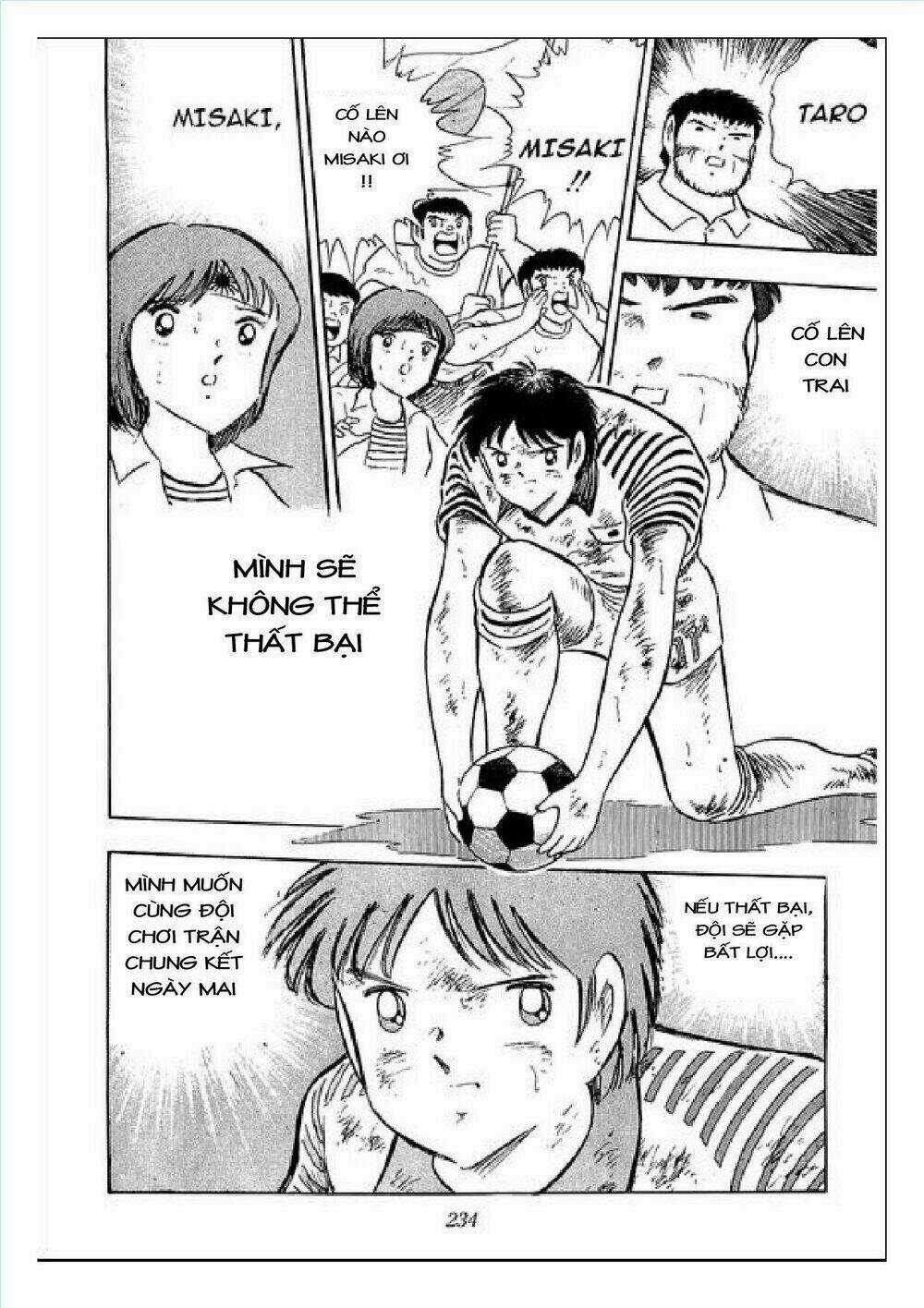 Captain Tsubasa : J Boy's Challenge - Chapter 18 - Trang 5