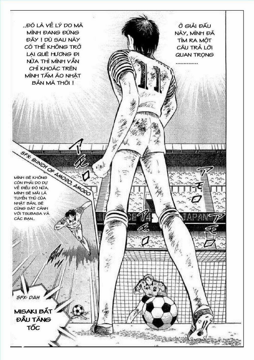 Captain Tsubasa : J Boy's Challenge - Chapter 18 - Trang 6