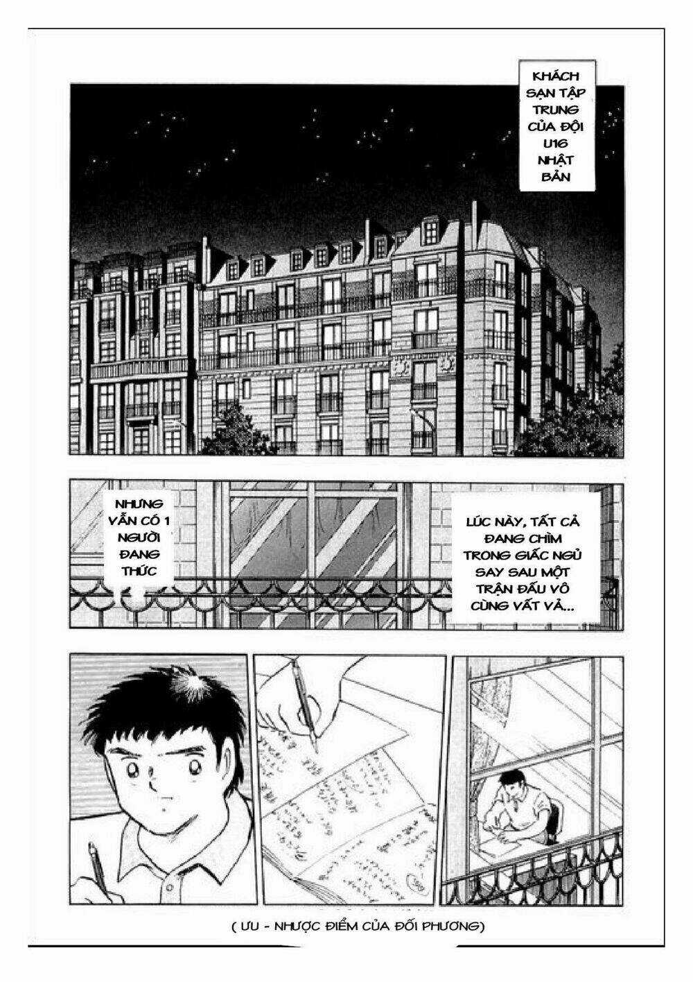 Captain Tsubasa : J Boy's Challenge - Chapter 19 - Trang 2