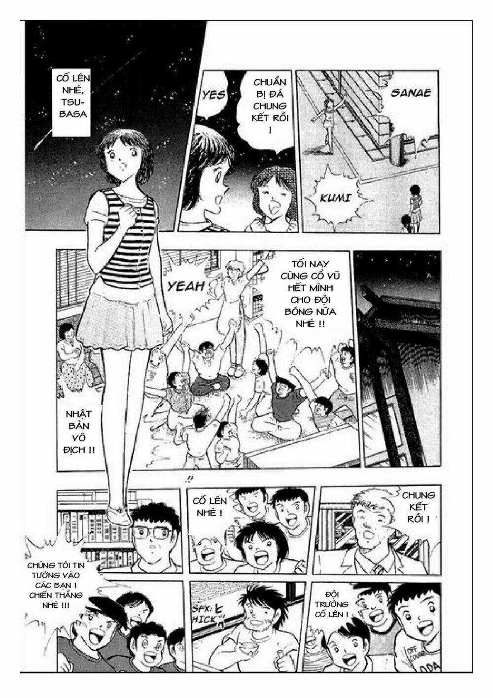 Captain Tsubasa : J Boy's Challenge - Chapter 19 - Trang 20